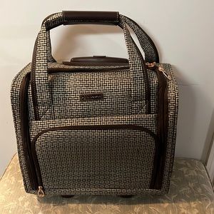 LONDON FOG  rolling small suitcase